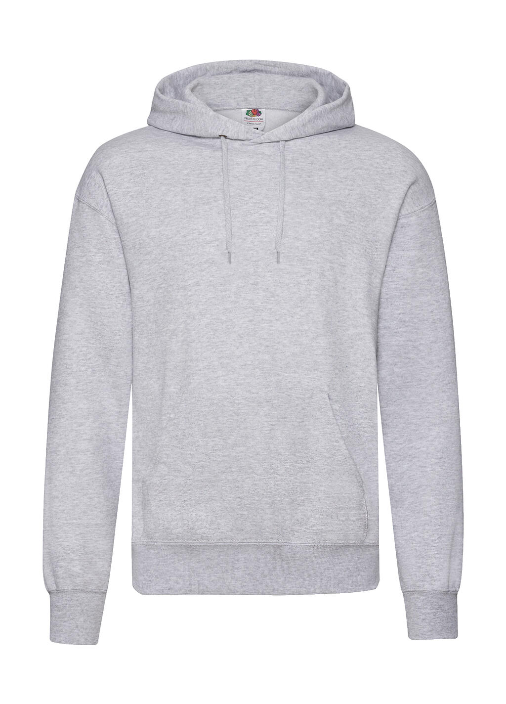 Sudadera con capucha Classic Heather Grey