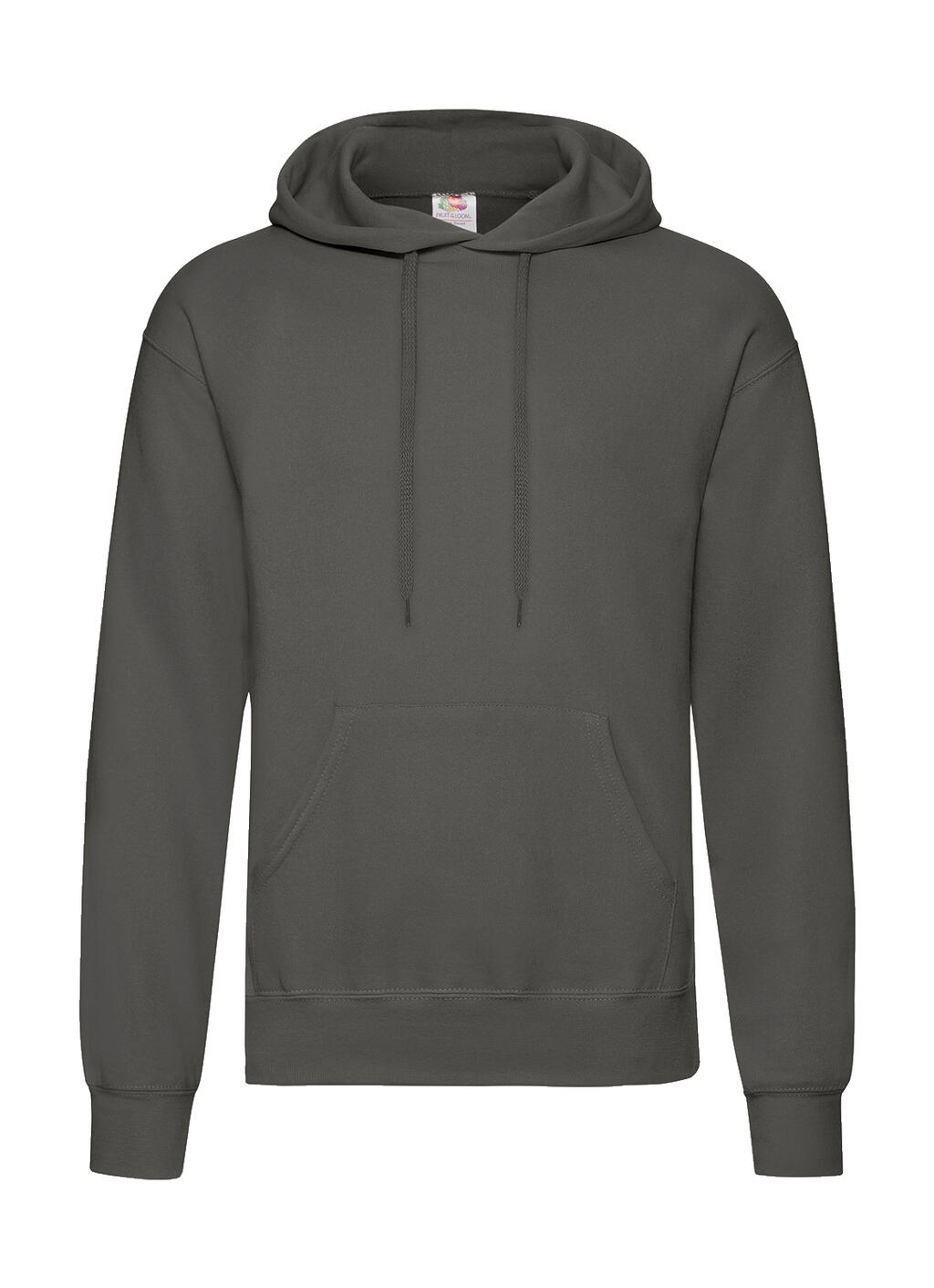 Sudadera con capucha Classic Light Graphite