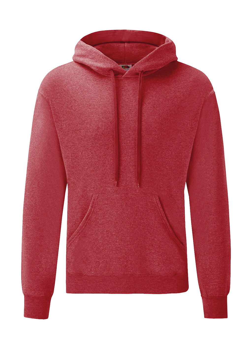 Sudadera con capucha Classic Heather Red