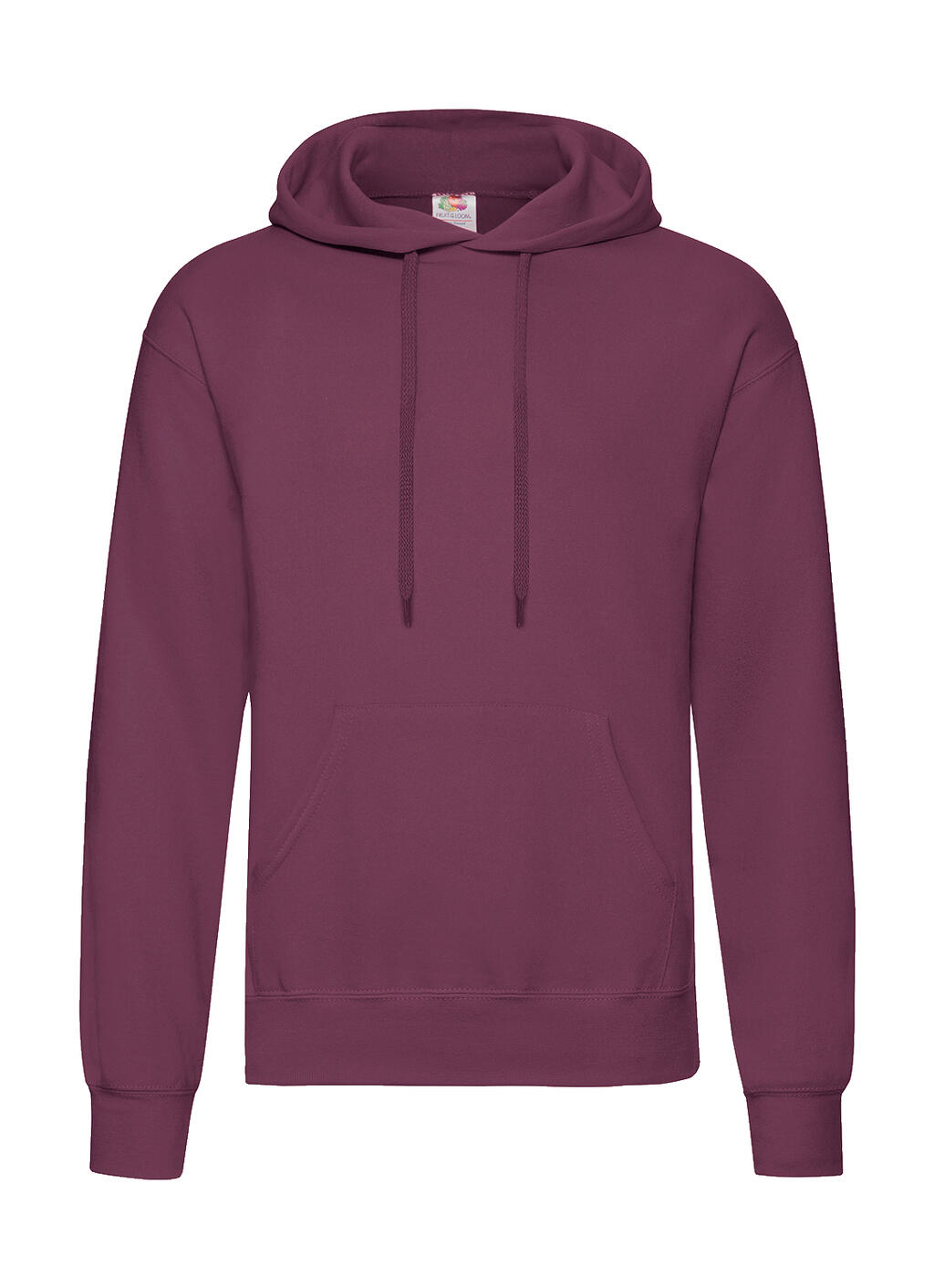 Sudadera con capucha Classic Burgundy