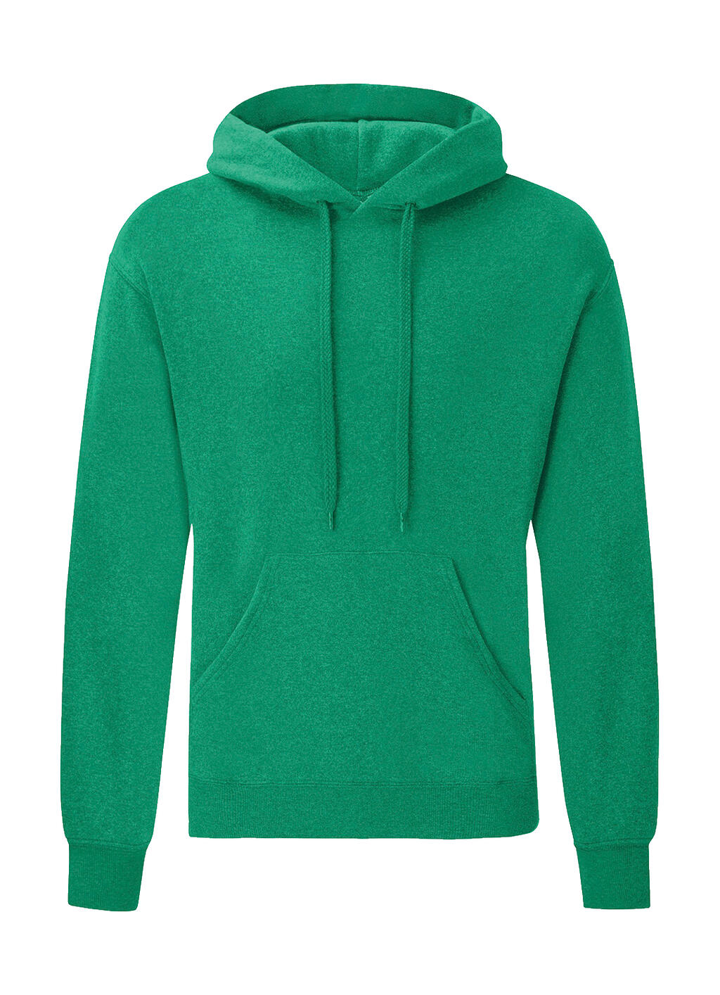 Sudadera con capucha Classic Heather Green