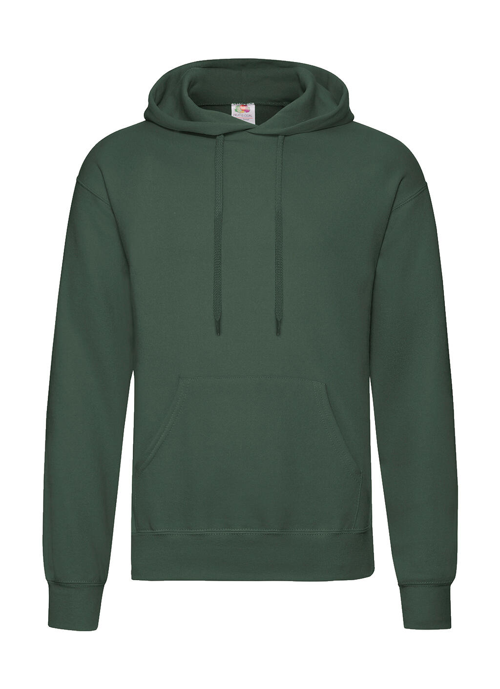 Sudadera con capucha Classic Bottle Green