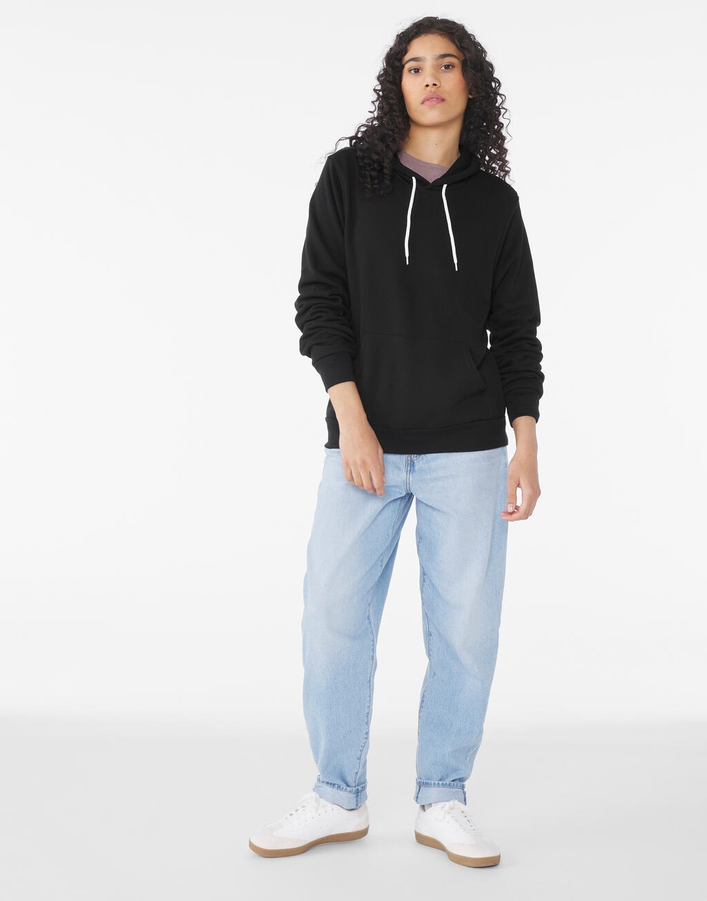  Bella Sudadera unisex polialgodón con capuchaotro