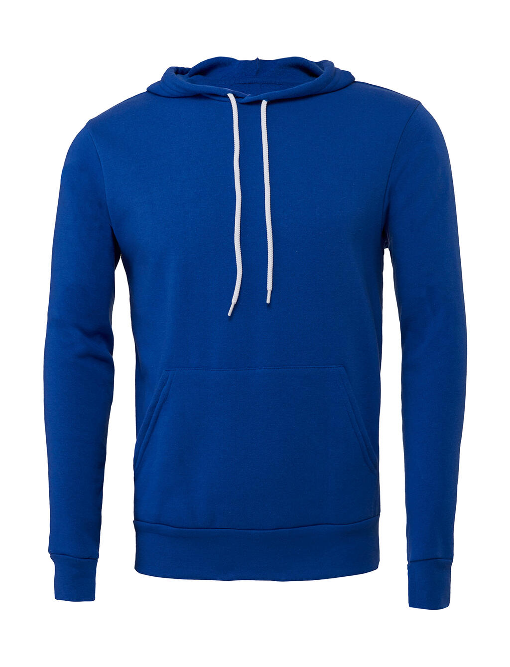 Sudadera unisex polialgodón con capucha True Royal