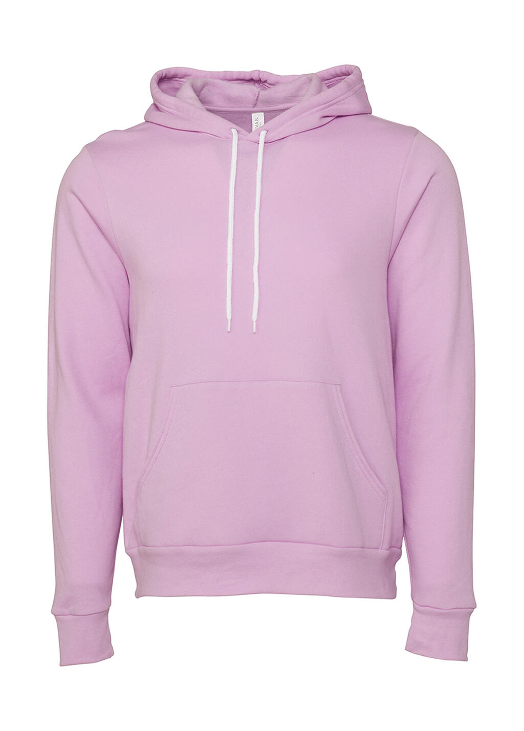 Sudadera unisex polialgodón con capucha Lilac