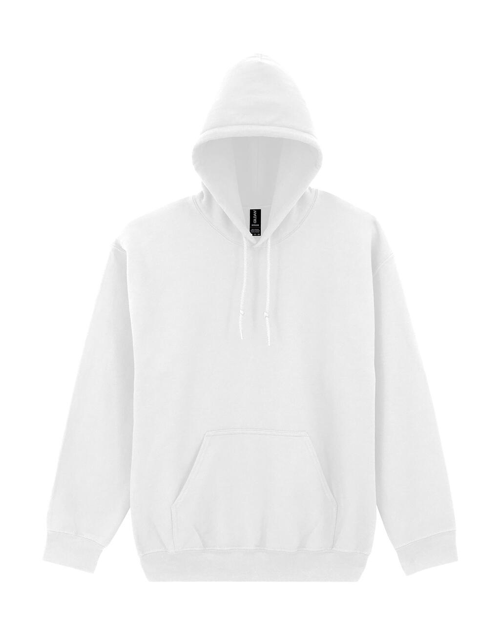 Sudadera con capucha DryBlend White