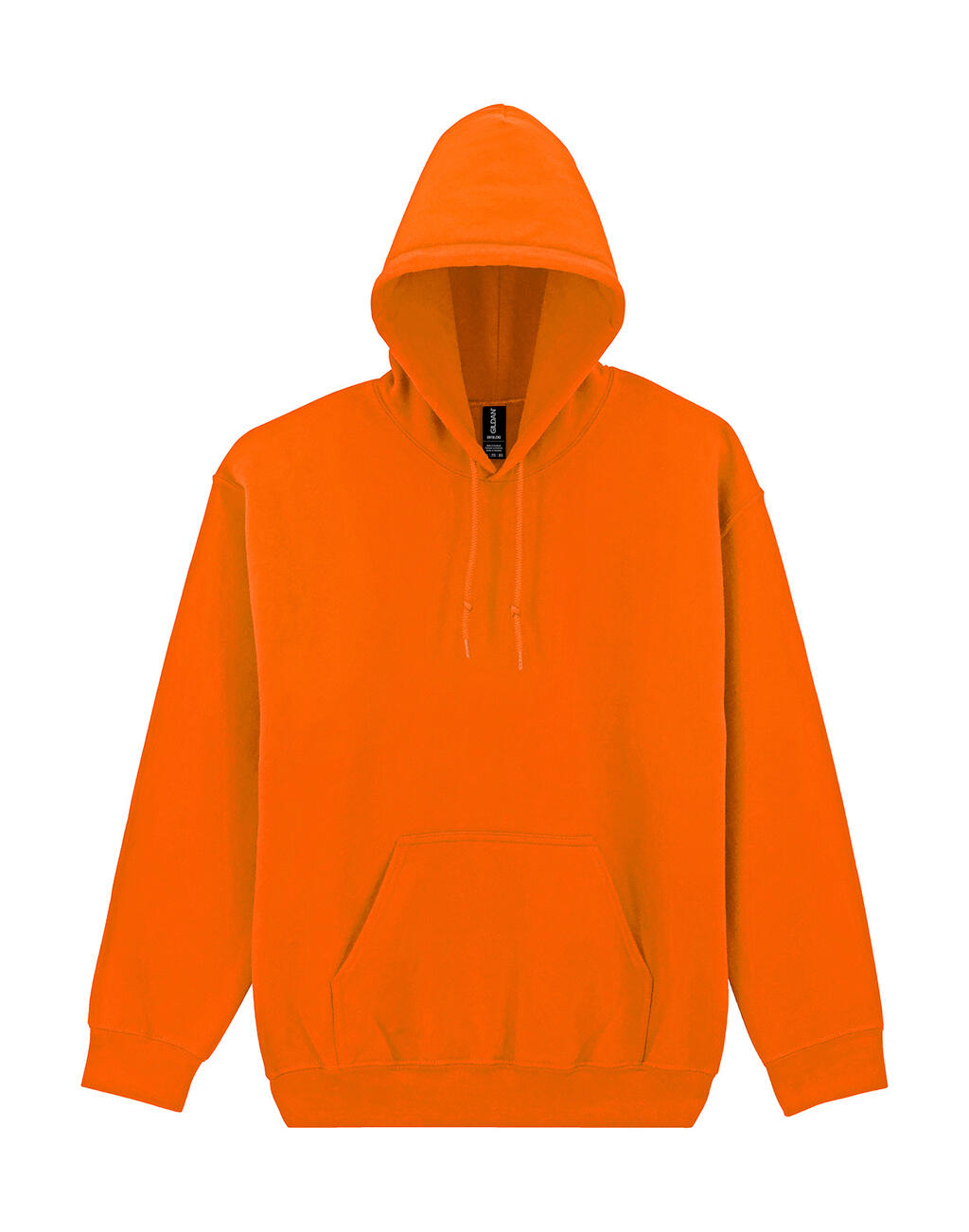 Sudadera con capucha DryBlend S Orange