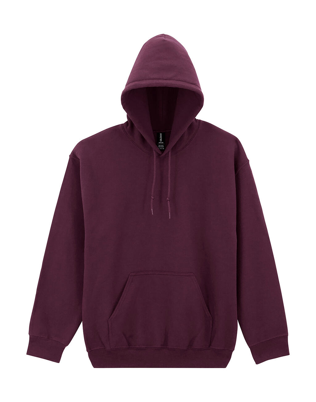 Sudadera con capucha DryBlend Maroon