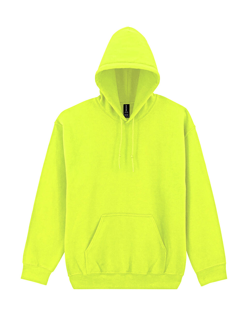 Sudadera con capucha DryBlend Safety Green