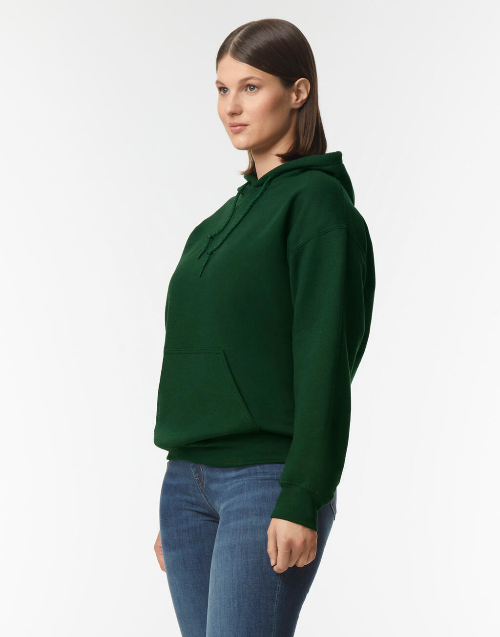  Gildan Sudadera con capucha DryBlendotro