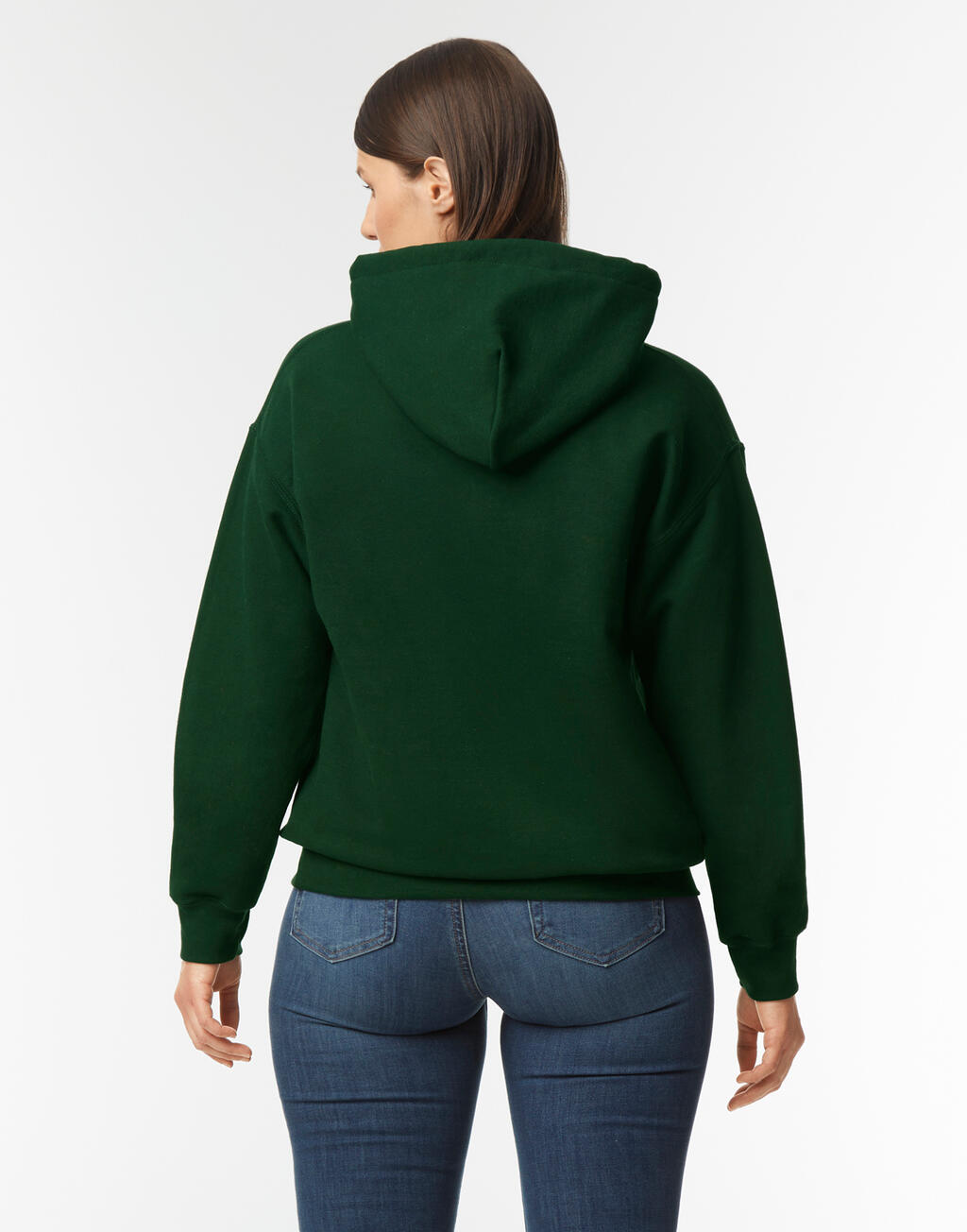  Gildan Sudadera con capucha DryBlendotro