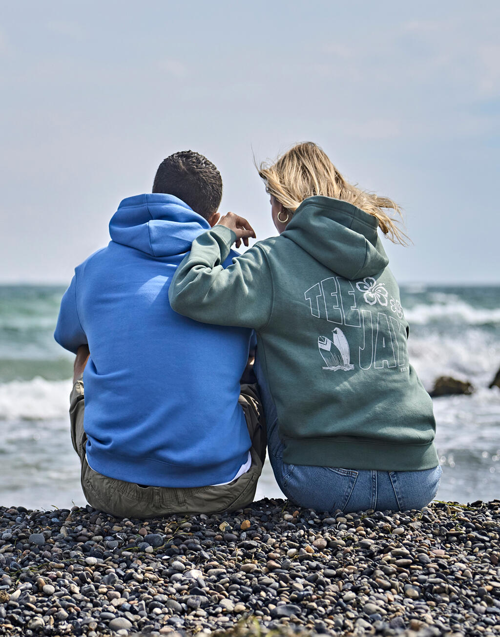  Tee Jays Sudadera con capucha hombreotro