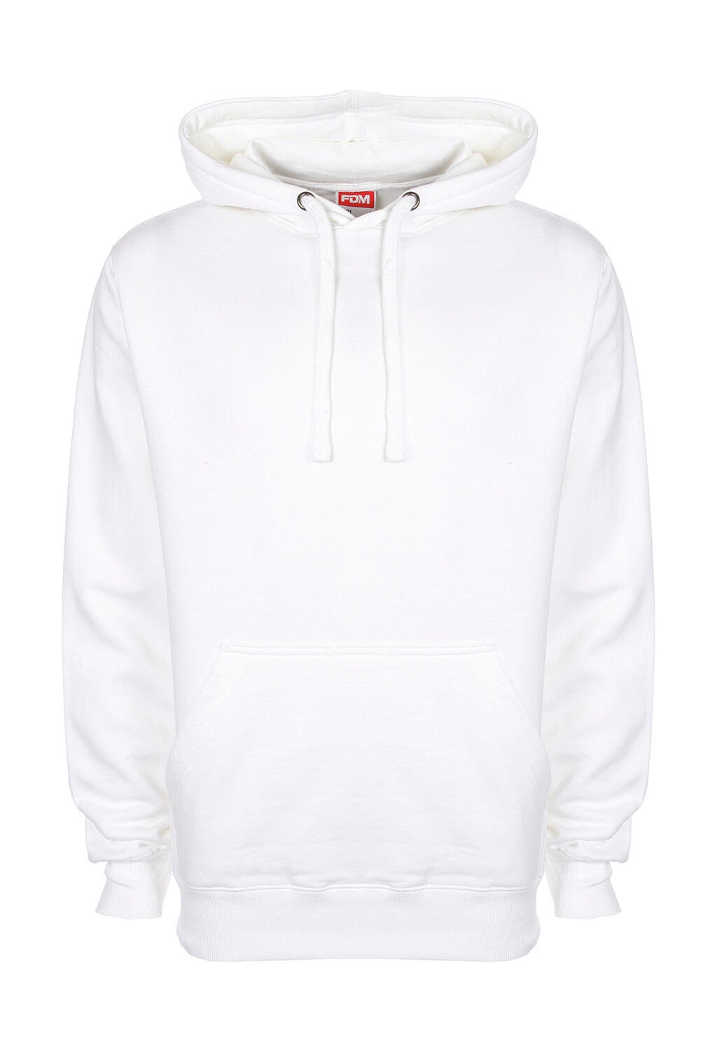 Sudadera capucha Original White