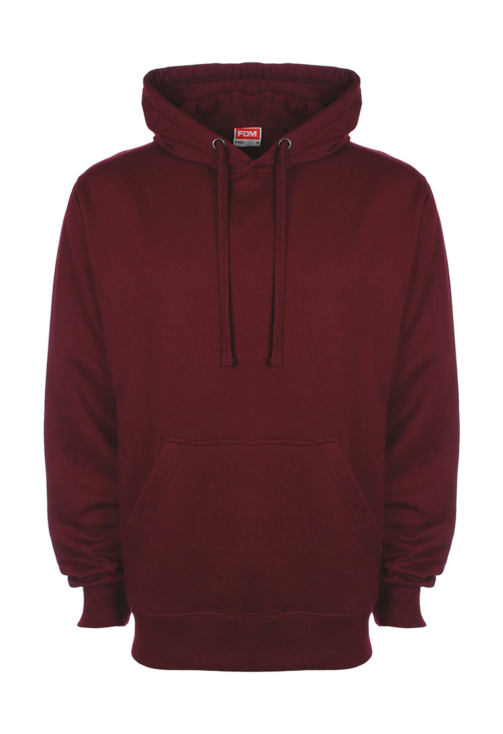 Sudadera capucha Original Burgundy