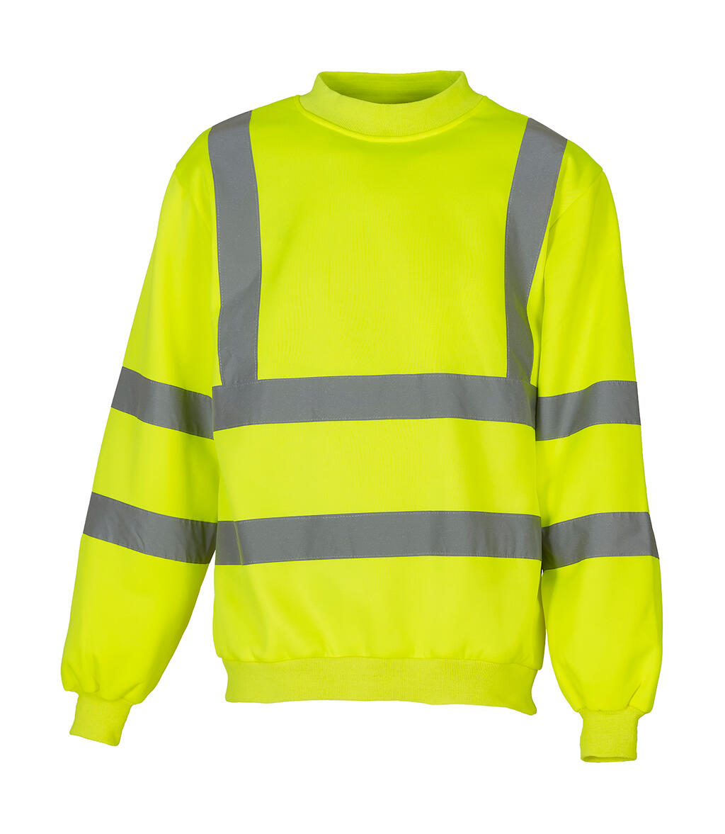 Sudadera fluo Fluo Yellow