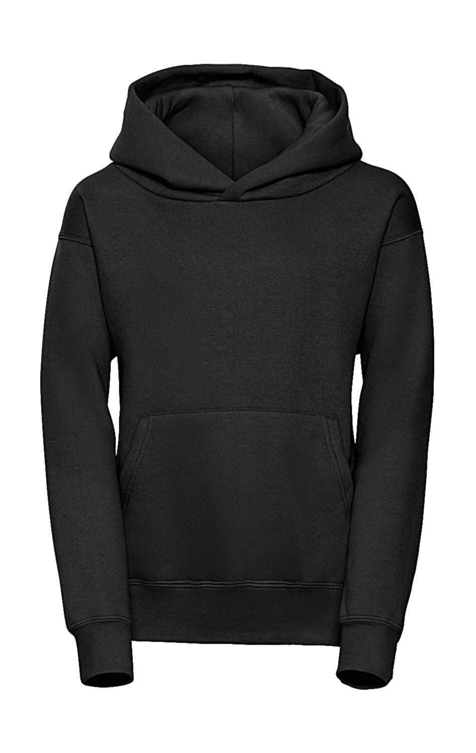 Sudadera capucha niño Black