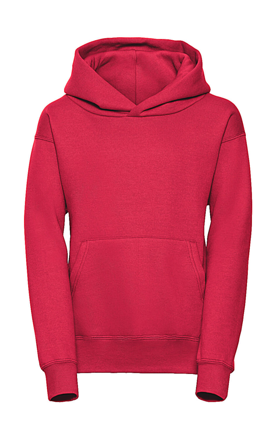 Sudadera capucha niño Classic Red