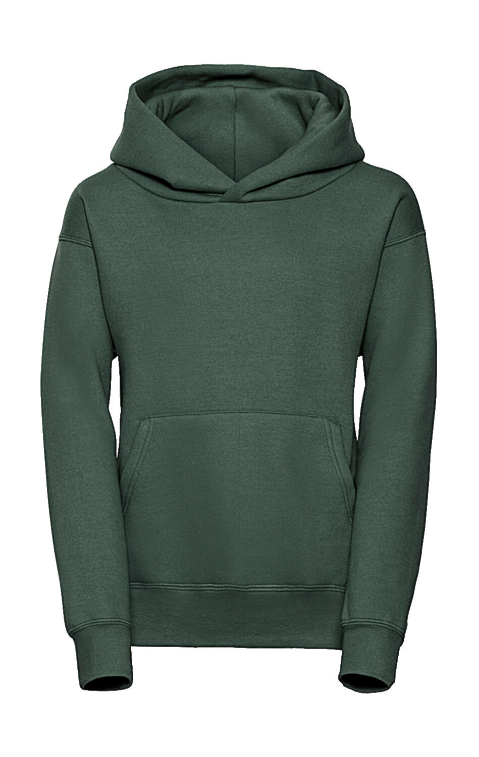 Sudadera capucha niño Bottle Green