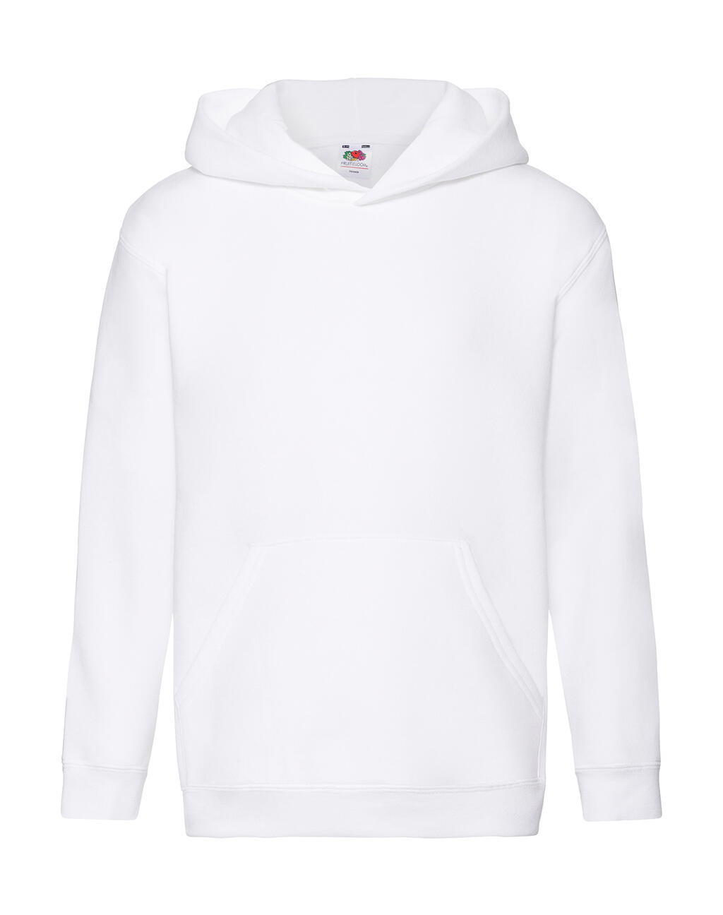 Sudadera capucha niño White