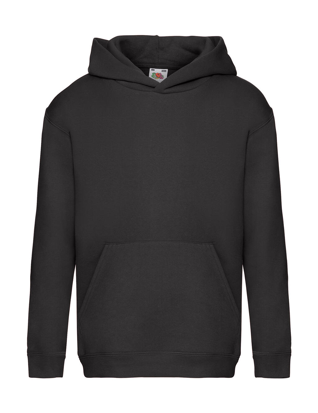 Sudadera capucha niño Black