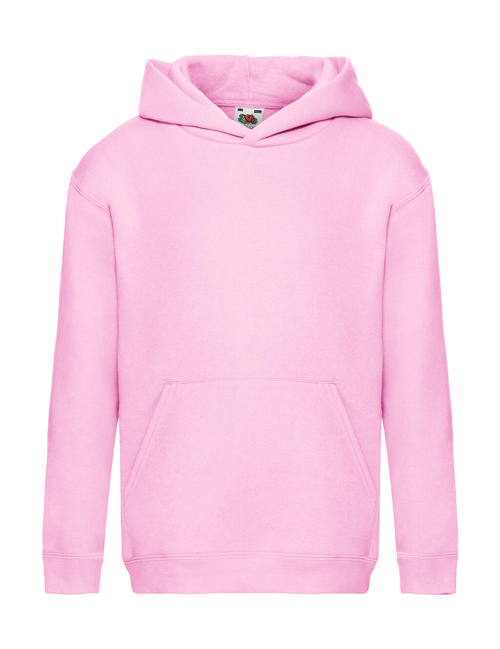 Sudadera capucha niño Light Pink