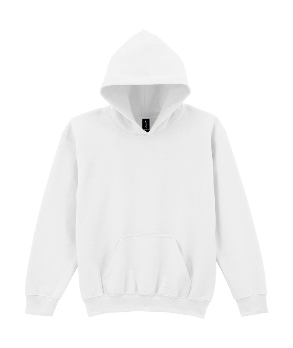 Sudadera con capucha Heavy Blend Niño White