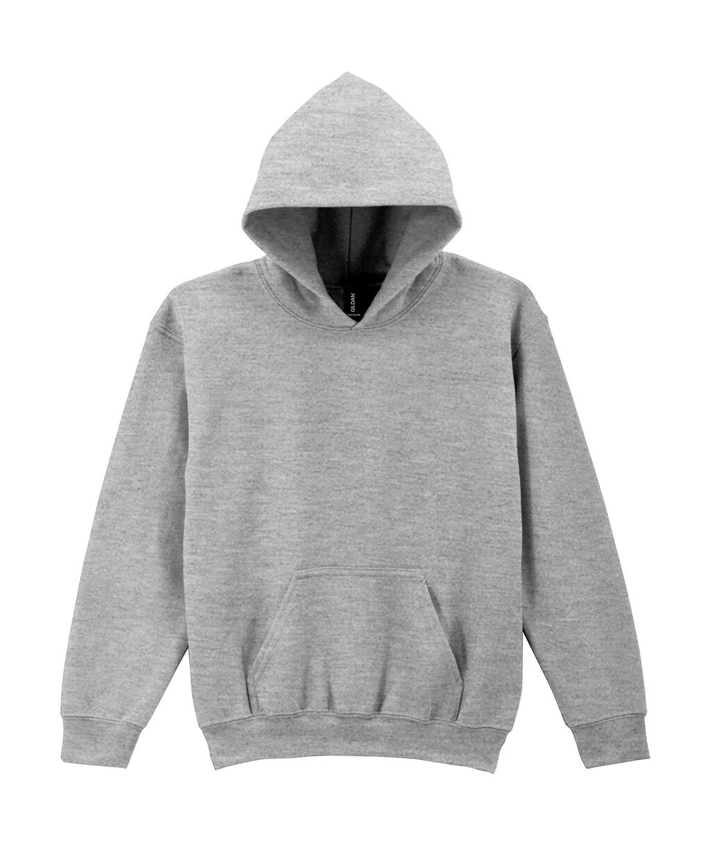 Sudadera con capucha Heavy Blend Niño Sport Grey