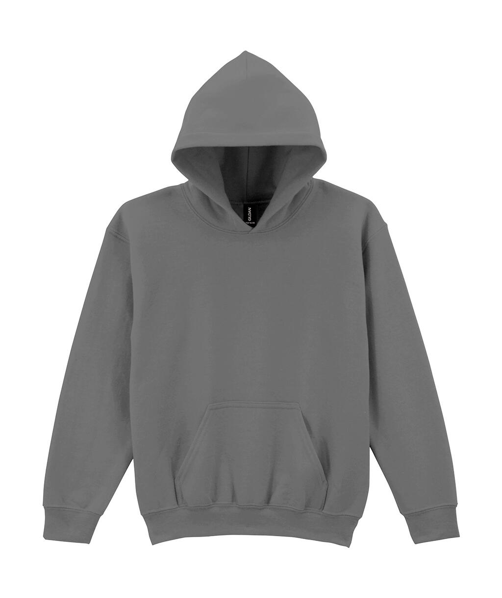 Sudadera con capucha Heavy Blend Niño Charcoal