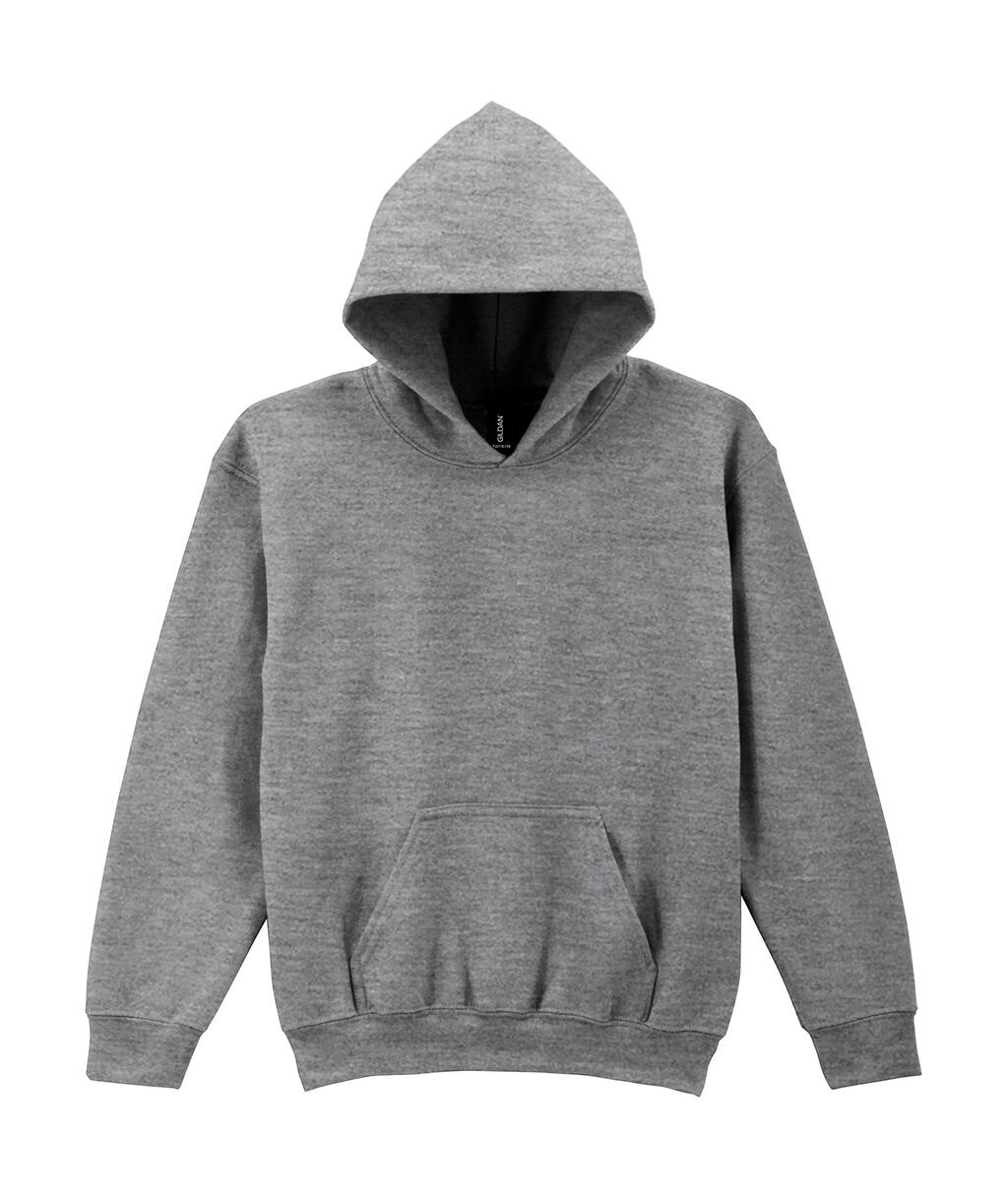 Sudadera con capucha Heavy Blend Niño Graphite Heather