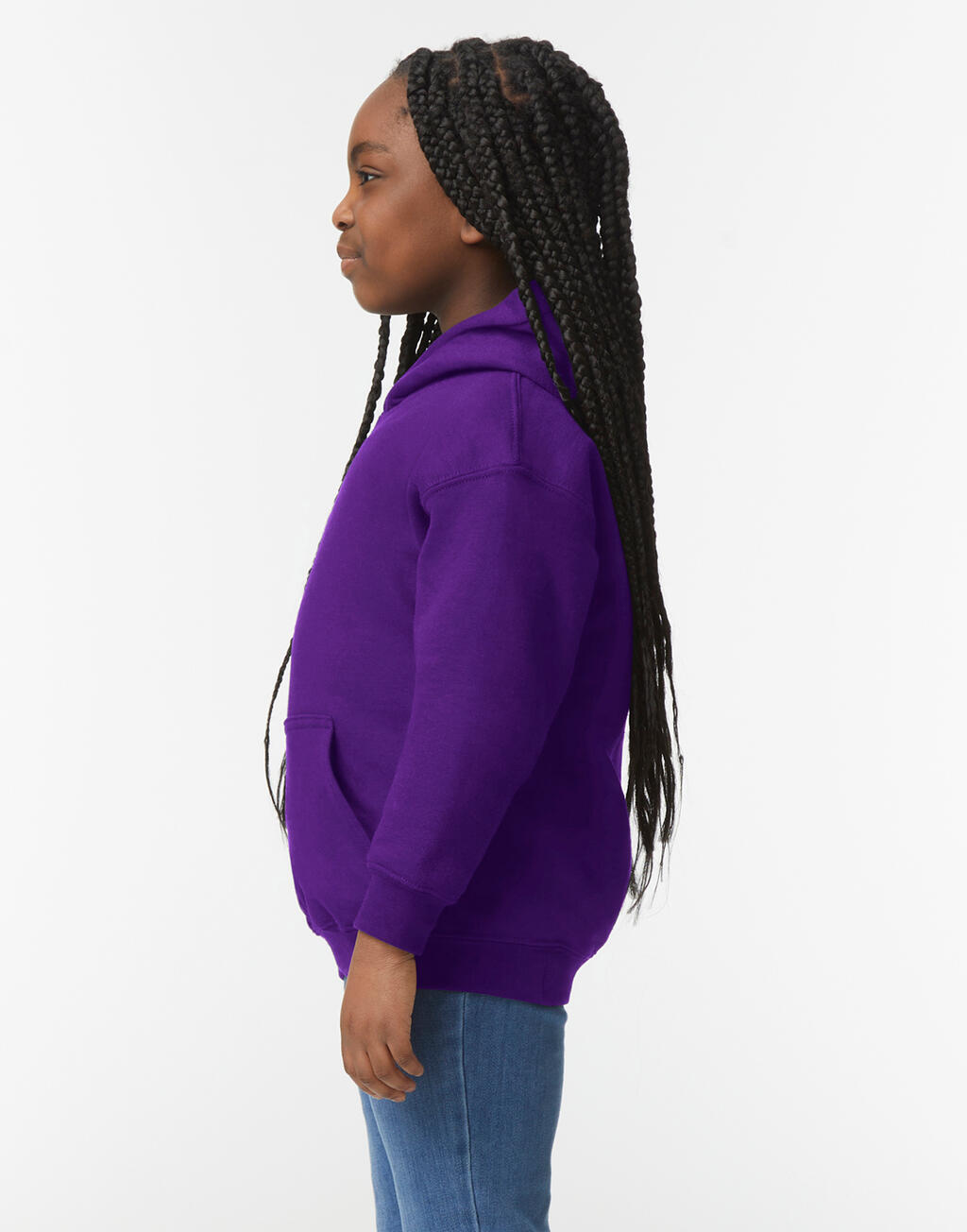  Gildan Sudadera con capucha Heavy Blend Niñootro