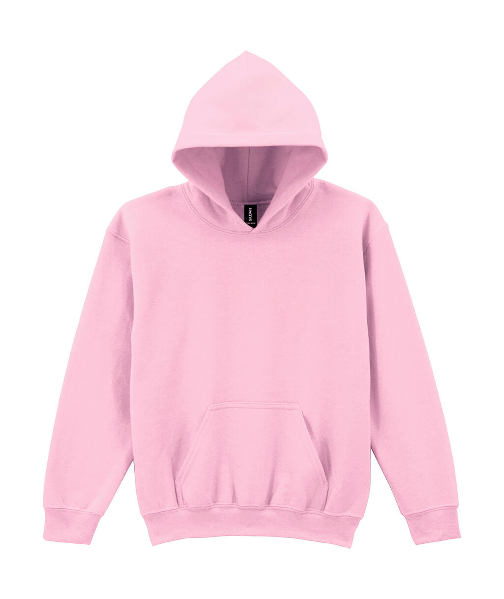 Sudadera con capucha Heavy Blend Niño Light Pink