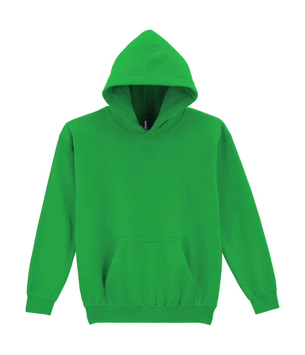 Sudadera con capucha Heavy Blend Niño Irish Green