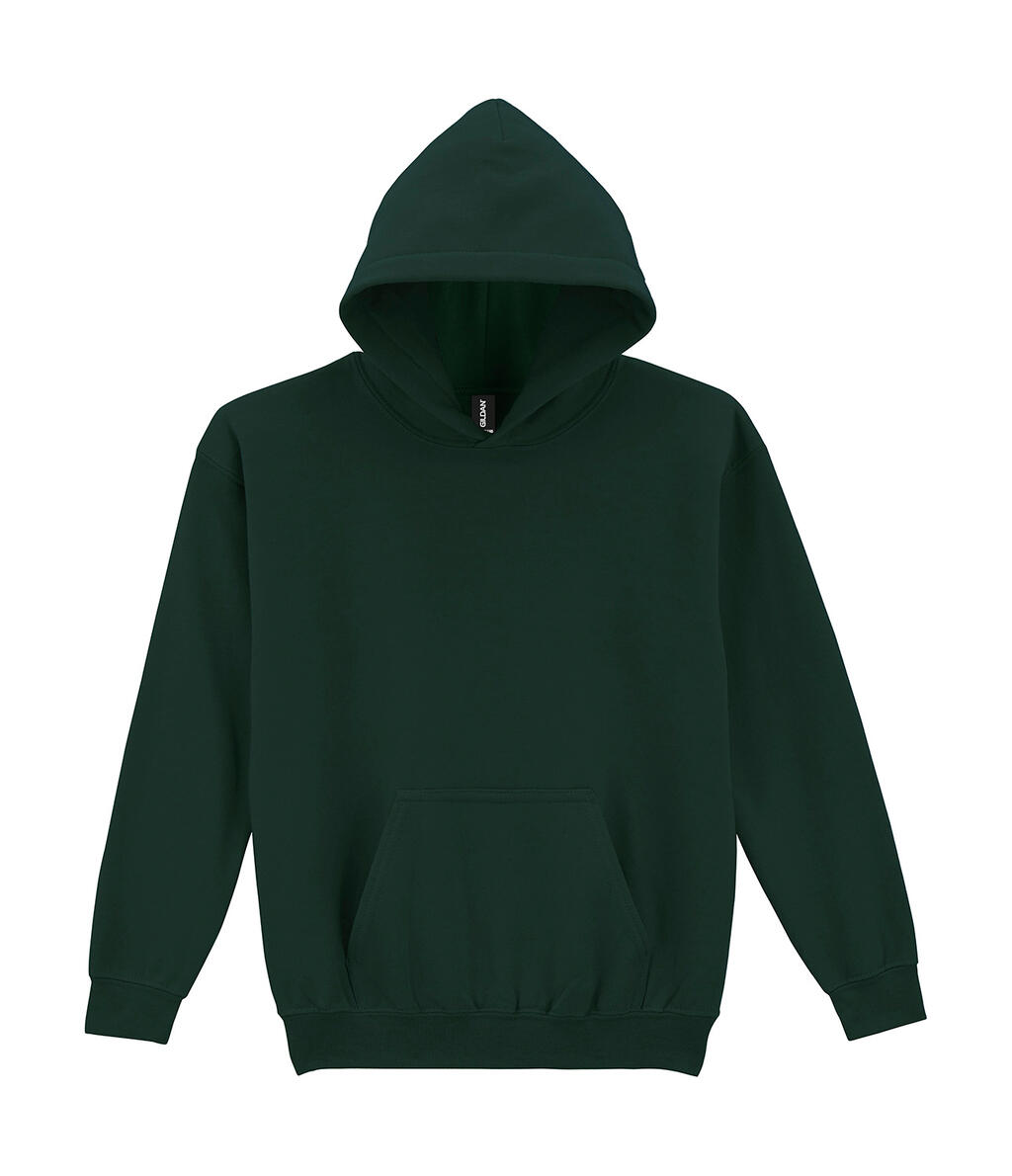 Sudadera con capucha Heavy Blend Niño Forest Green
