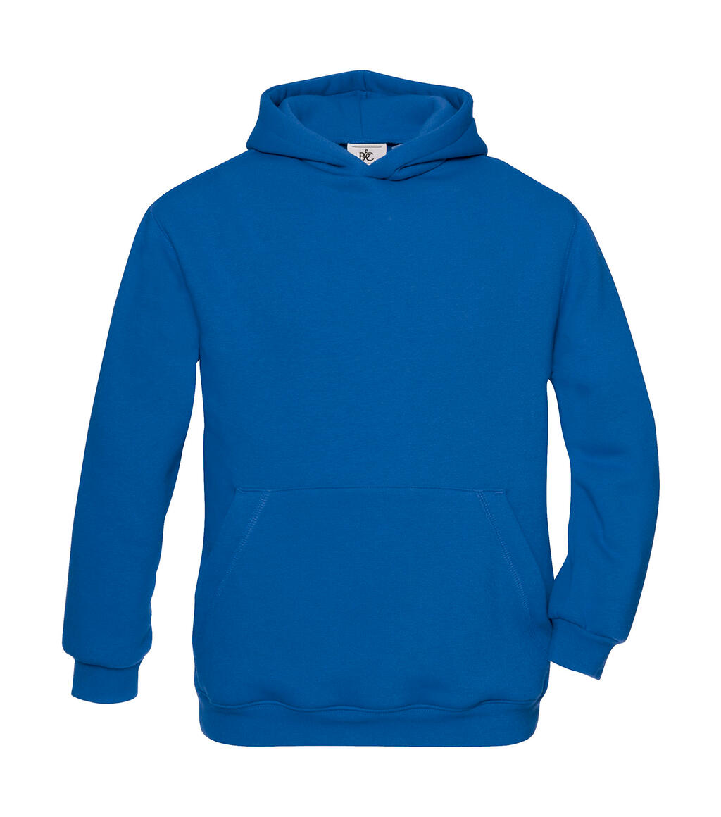 Sudadera capucha niño Hooded/kids Royal Blue