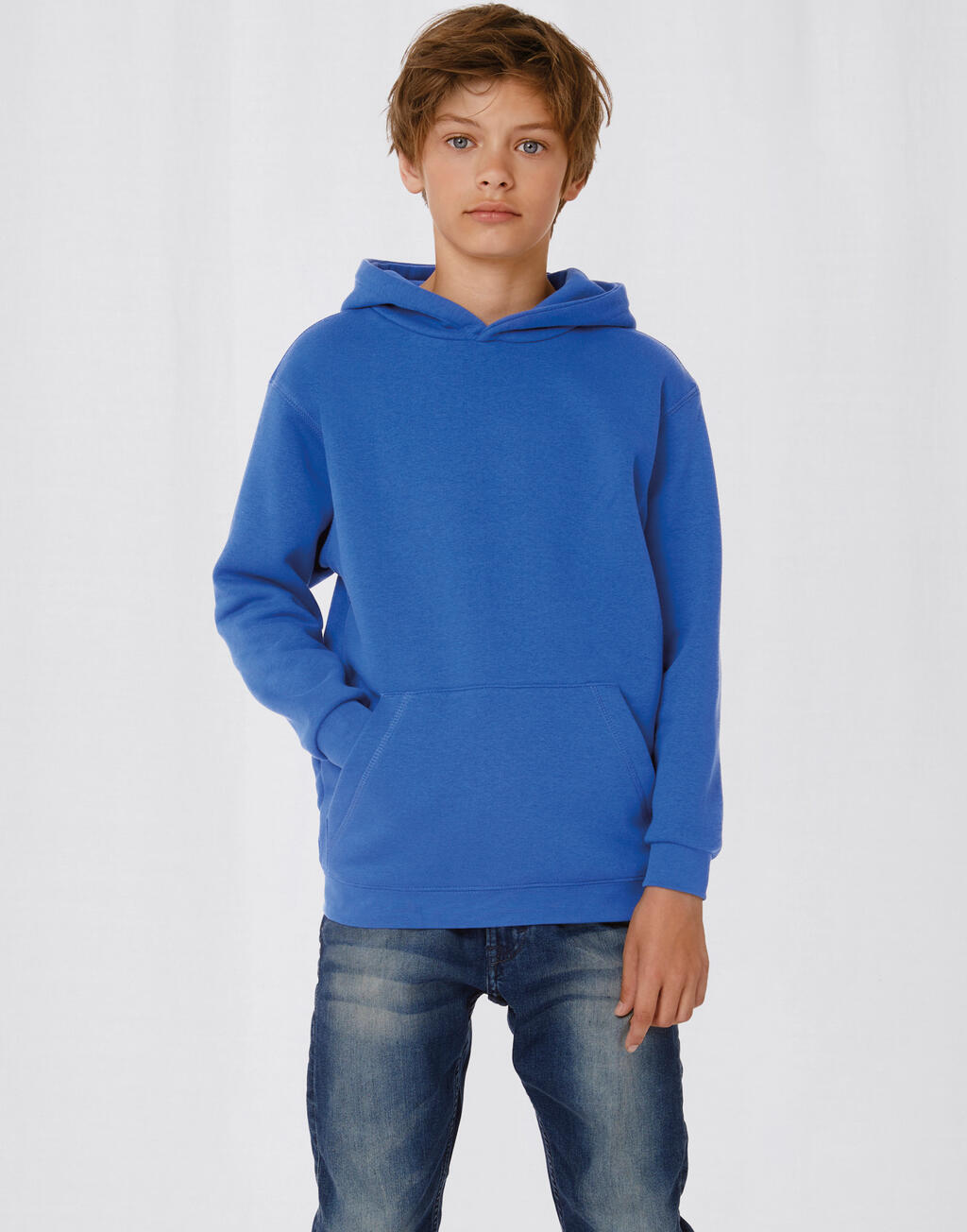  B & C Sudadera capucha niño Hooded/kidsotro