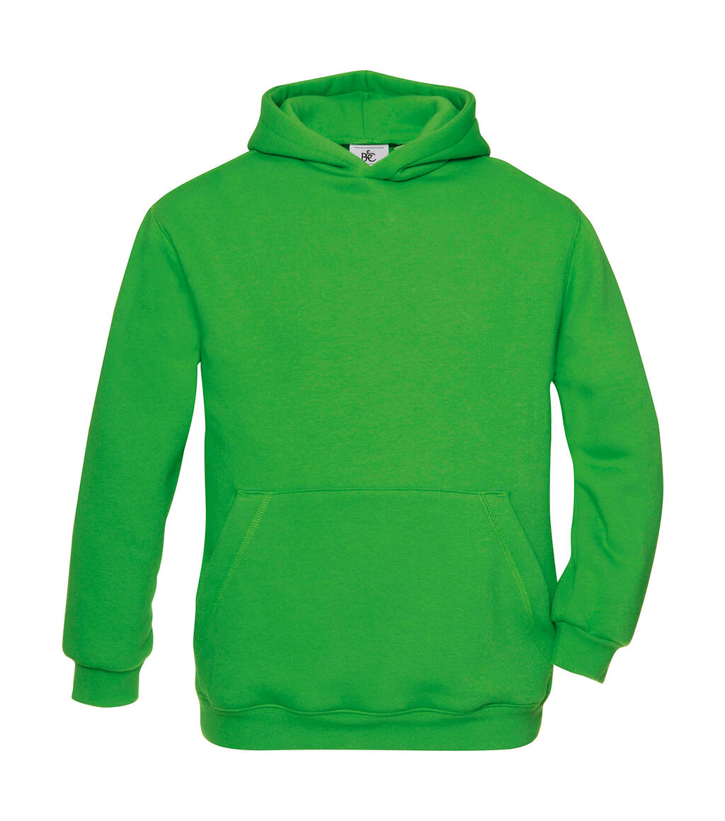 Sudadera capucha niño Hooded/kids Real Green