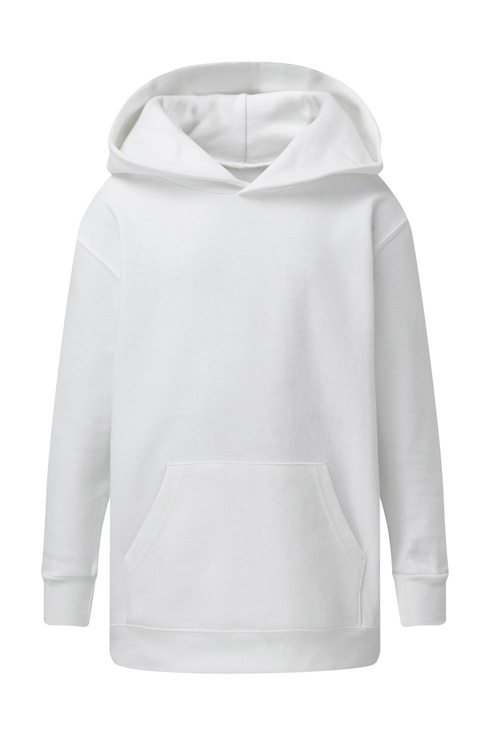 Sudadera de niño con capucha White