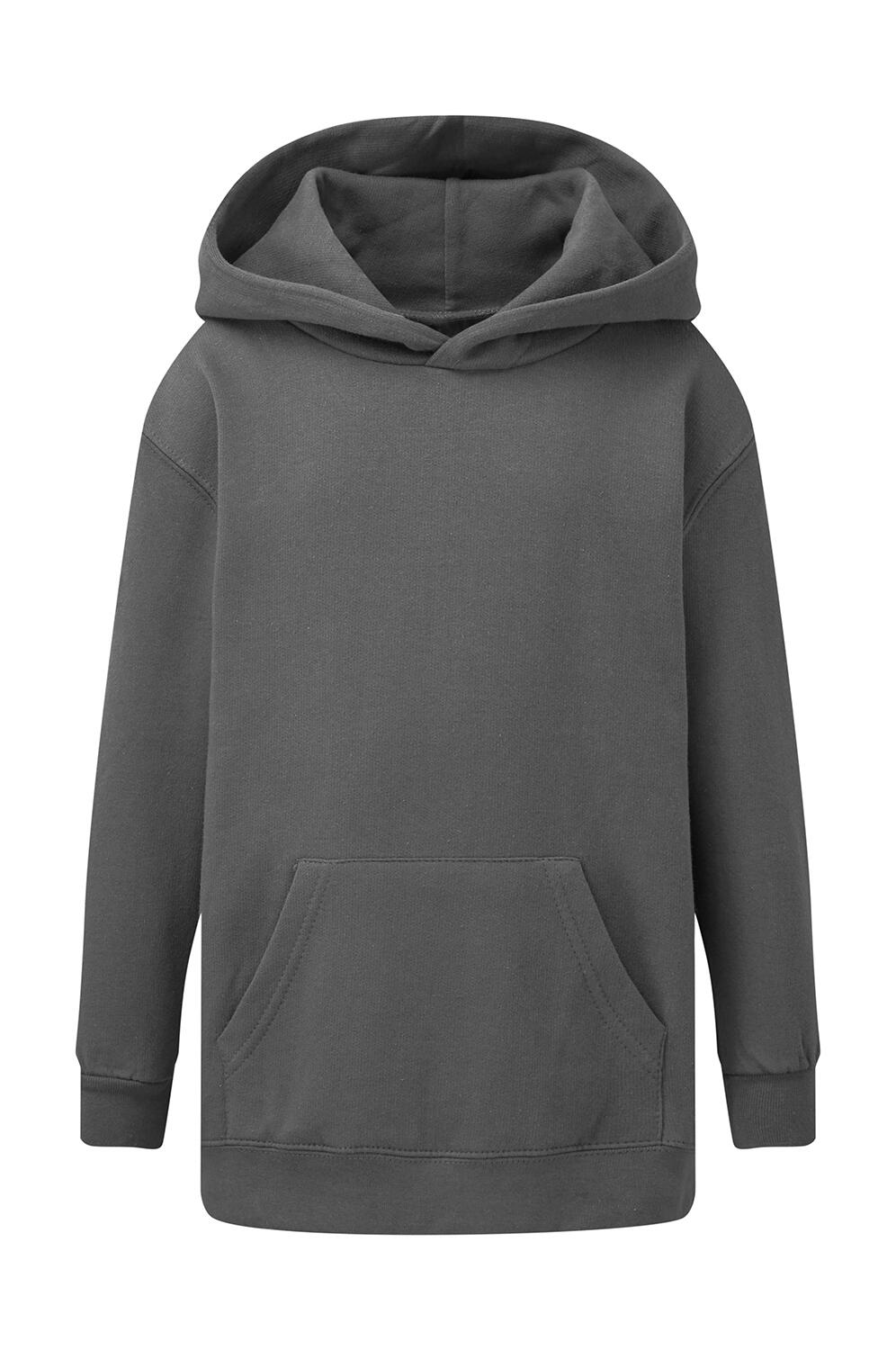 Sudadera de niño con capucha Grey