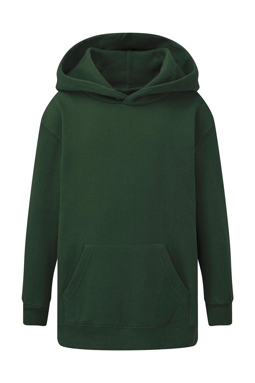 Sudadera de niño con capucha Bottle Green