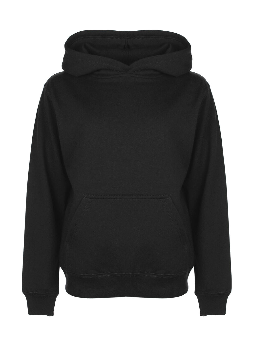 Sudadera capucha niño Black