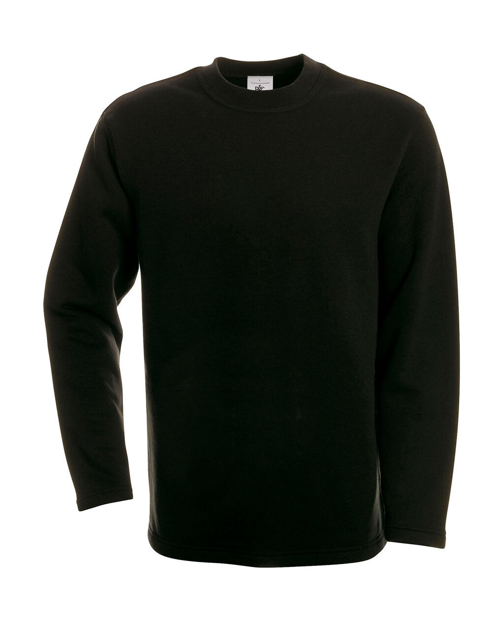 Sudadera bajo abierto Open Hem Black