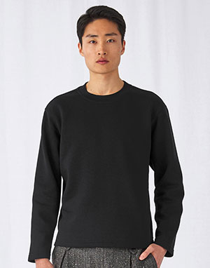 B & C Sudadera bajo abierto Open Hem