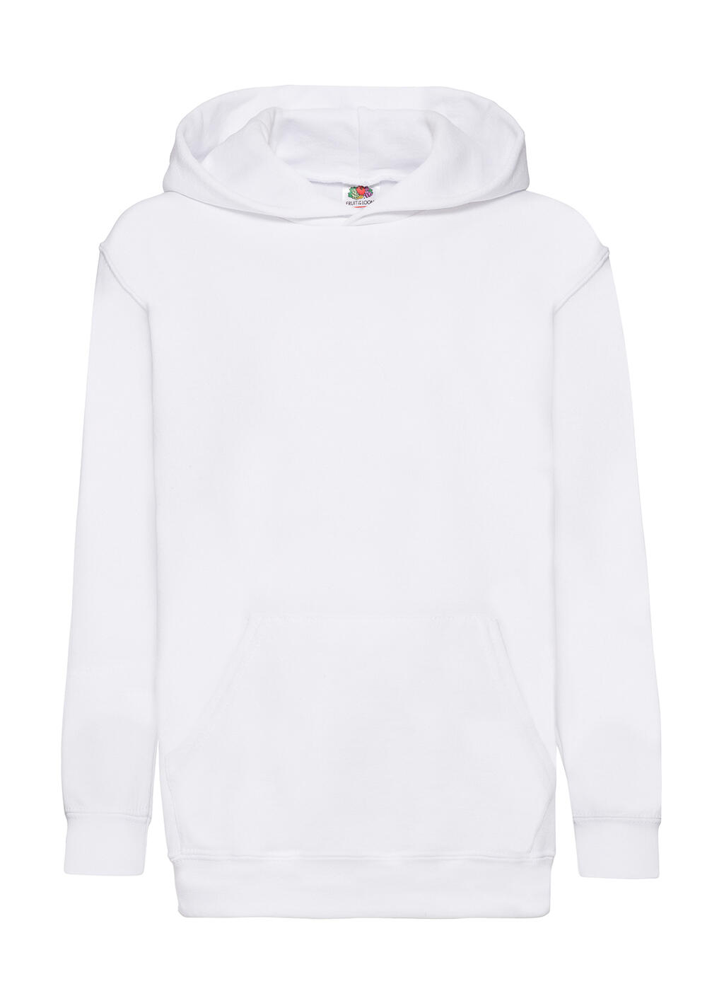 Sudadera capucha niño White