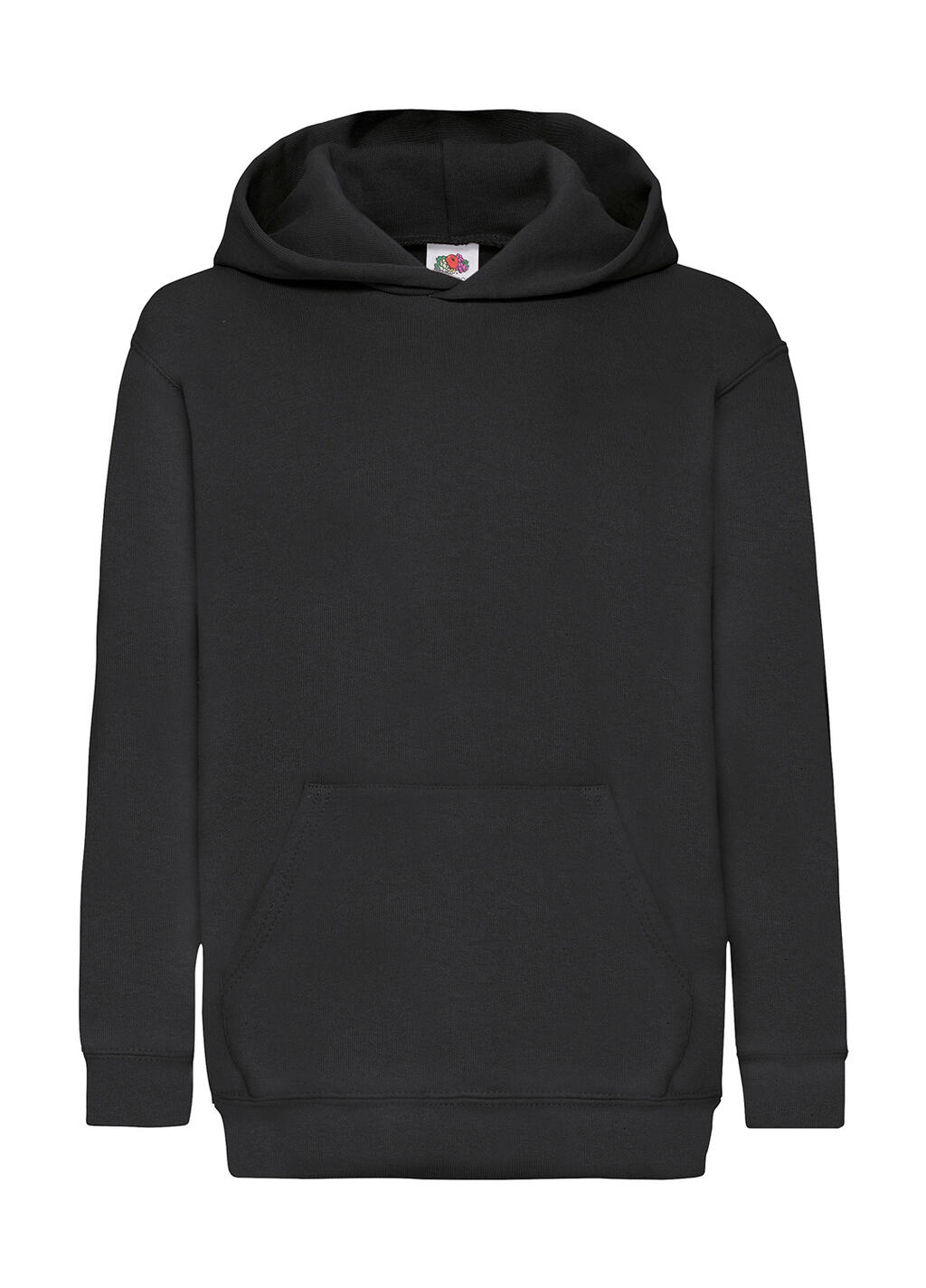Sudadera capucha niño Black