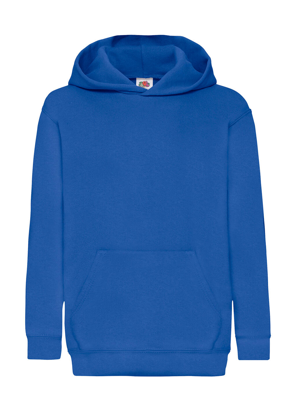 Sudadera capucha niño Royal Blue