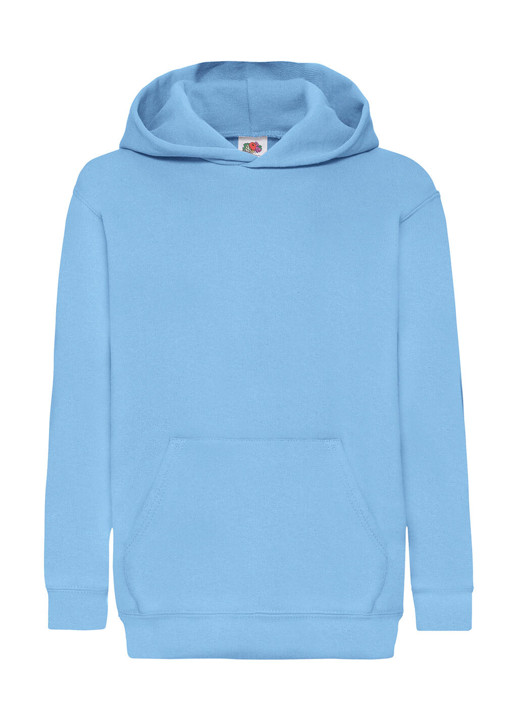 Sudadera capucha niño Sky Blue