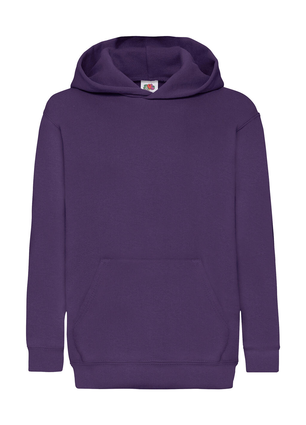 Sudadera capucha niño Purple