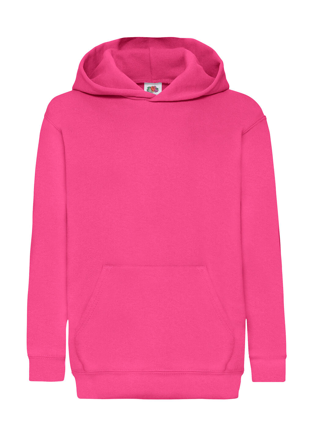 Sudadera capucha niño Fuchsia