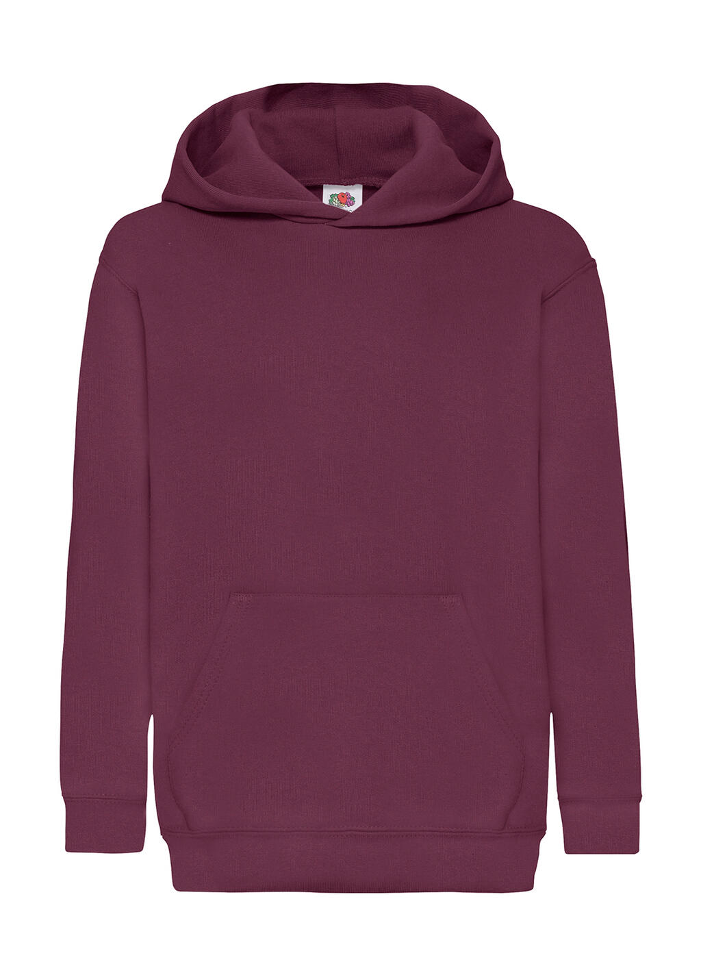 Sudadera capucha niño Burgundy