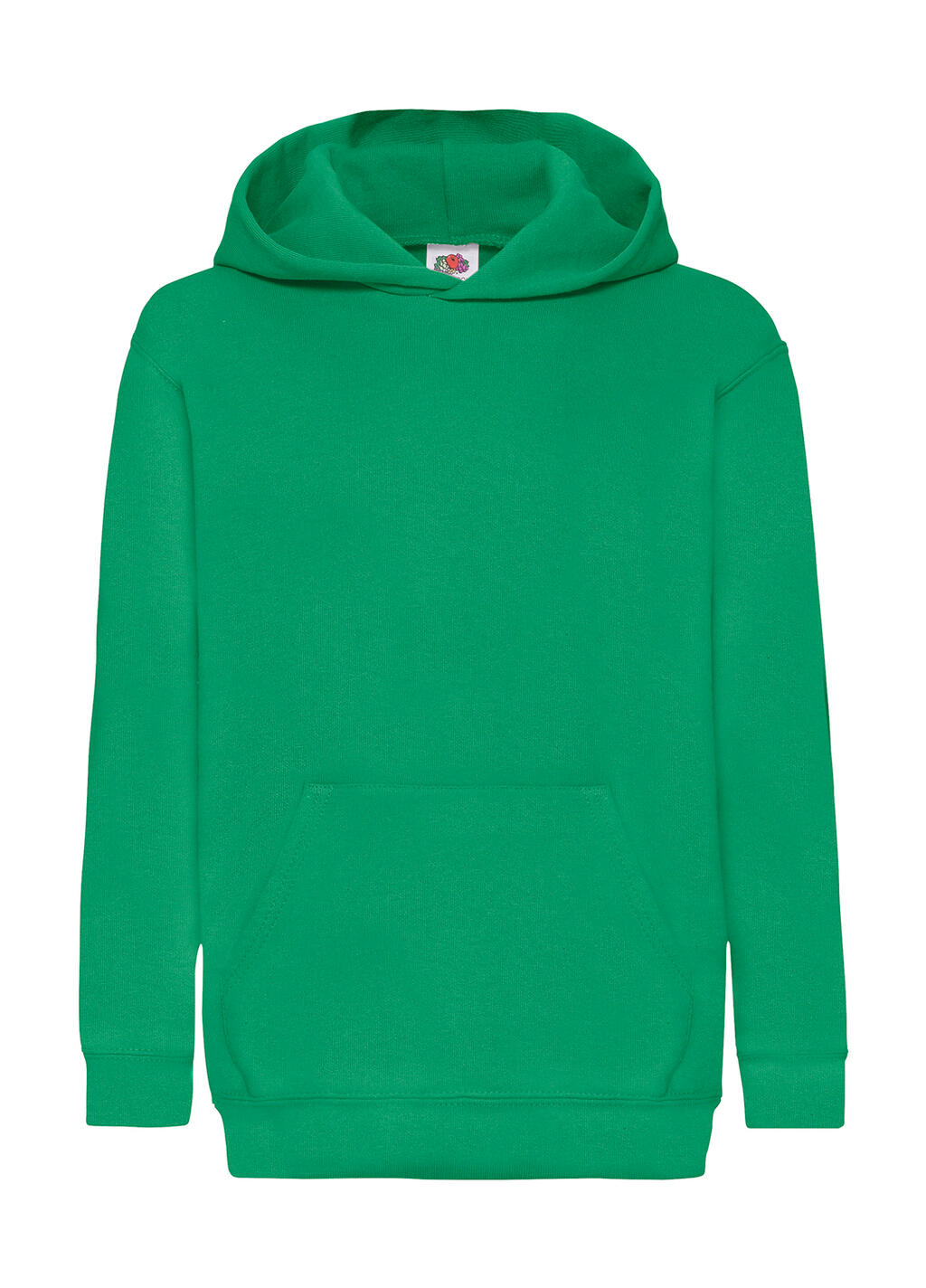 Sudadera capucha niño Kelly Green